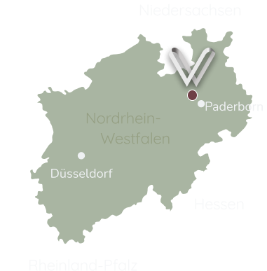 Anfahrt zum Hotel Waldkrug