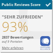 Auszeichnung Customer Alliance